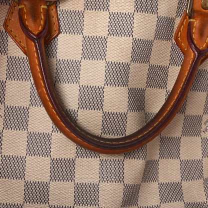 Louis Vuitton Damier Azur Speedy Bandouliere 30 13 of 17