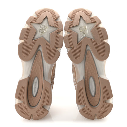 Christian Dior Technical Fabric Rubber Oblique Dior Vibe Sneakers 38 White Nude 6 of 10