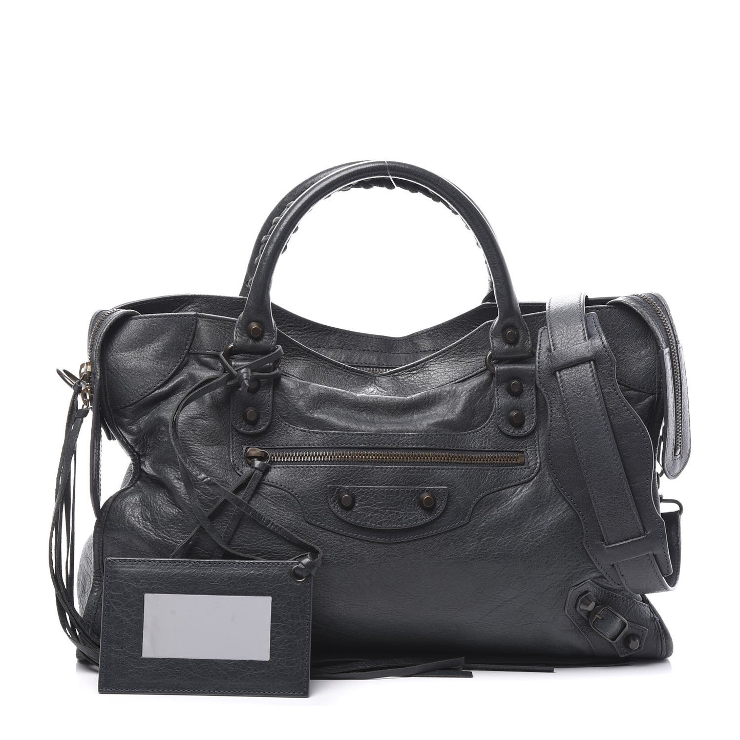 Agneau Classic Hardware City Anthracite