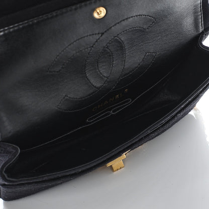 Chanel Jersey Quilted 2.55 Reissue 225 Flap Black 6 of 7