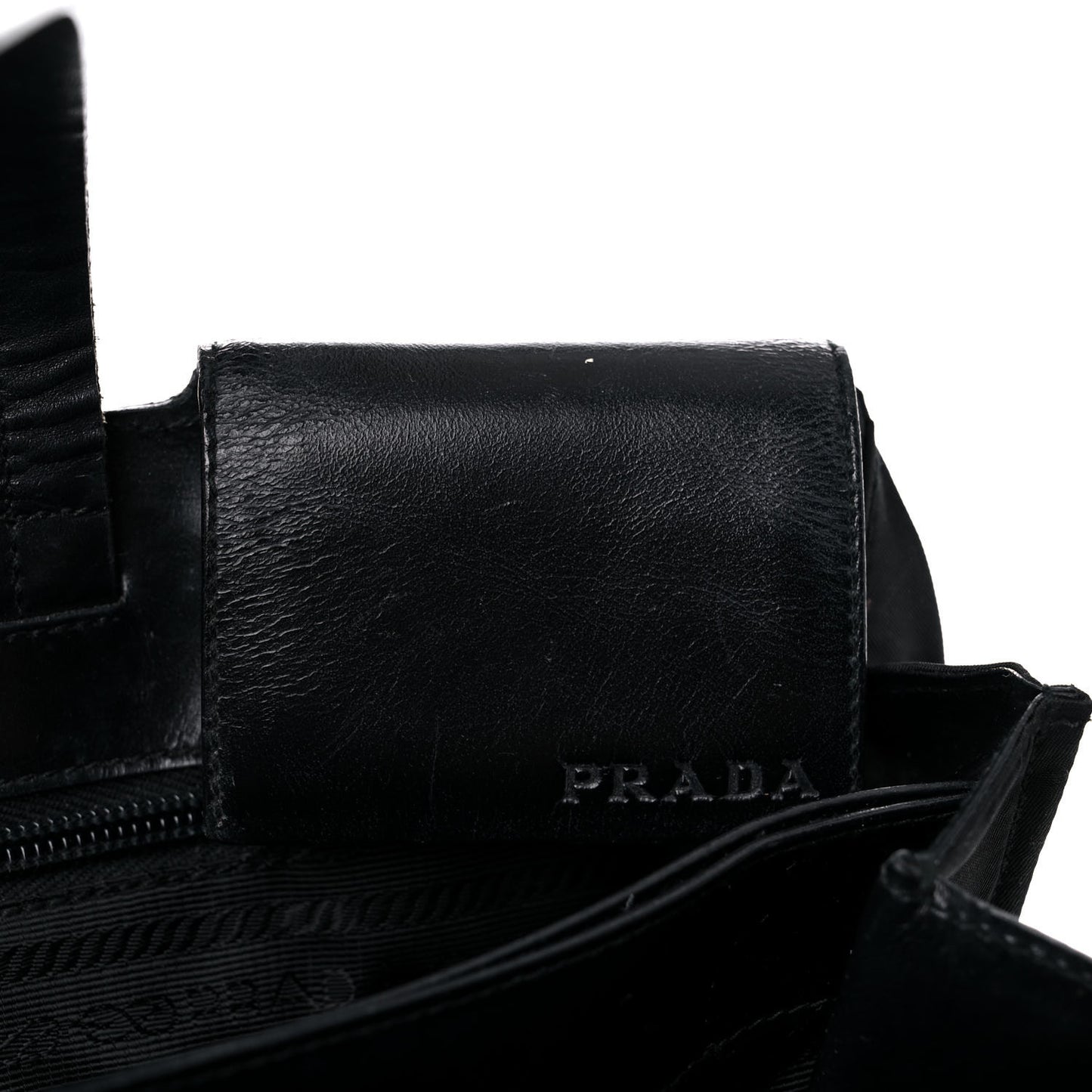 Tessuto Nylon Tote Black