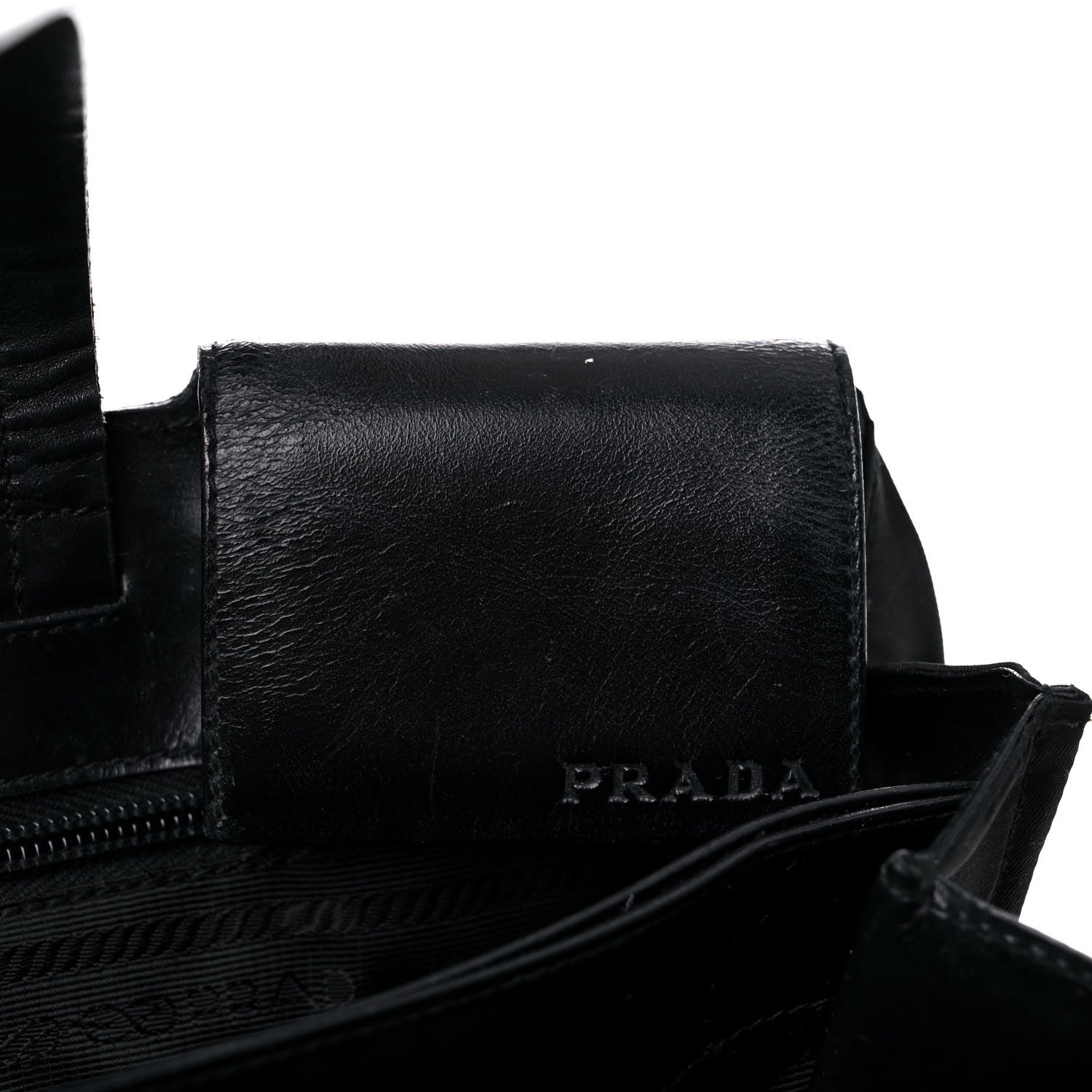Prada Tessuto Nylon Tote Black 15 of 29