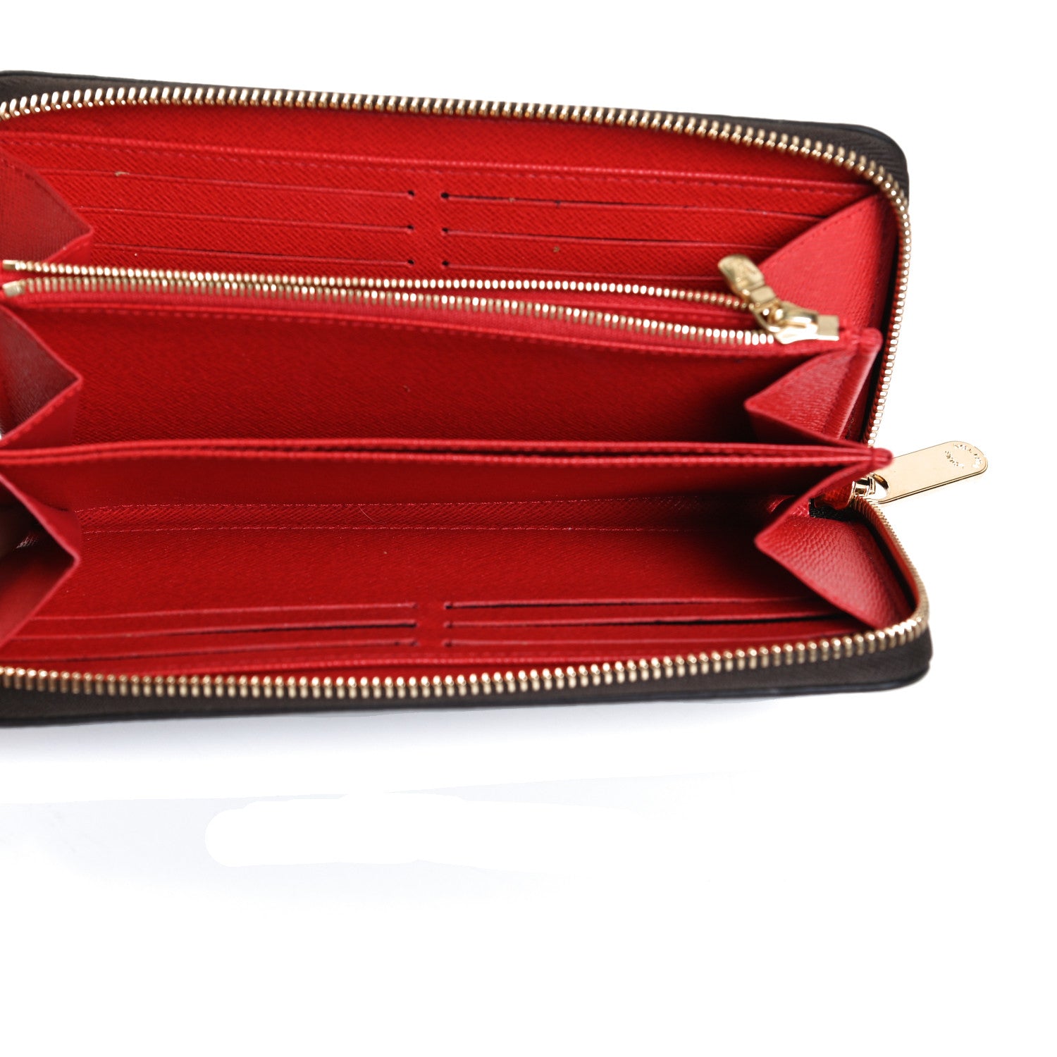 Louis Vuitton Monogram Zippy Wallet Coquelicot 5 of 9