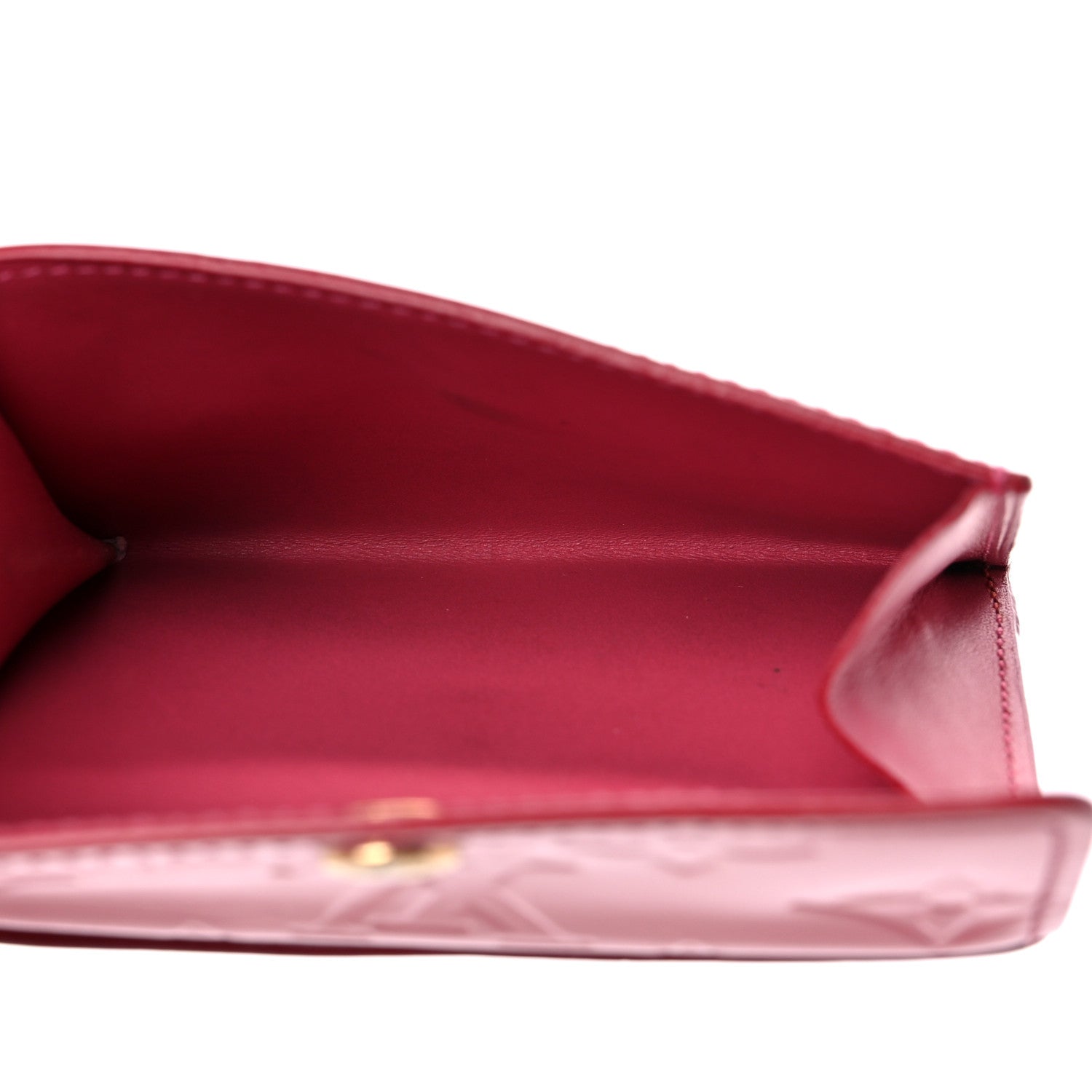 Louis Vuitton Vernis Business Card Holder Framboise 5 of 15