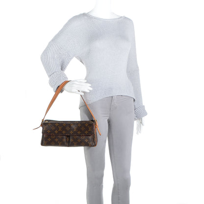Louis Vuitton Monogram Viva-Cite MM 2 of 7