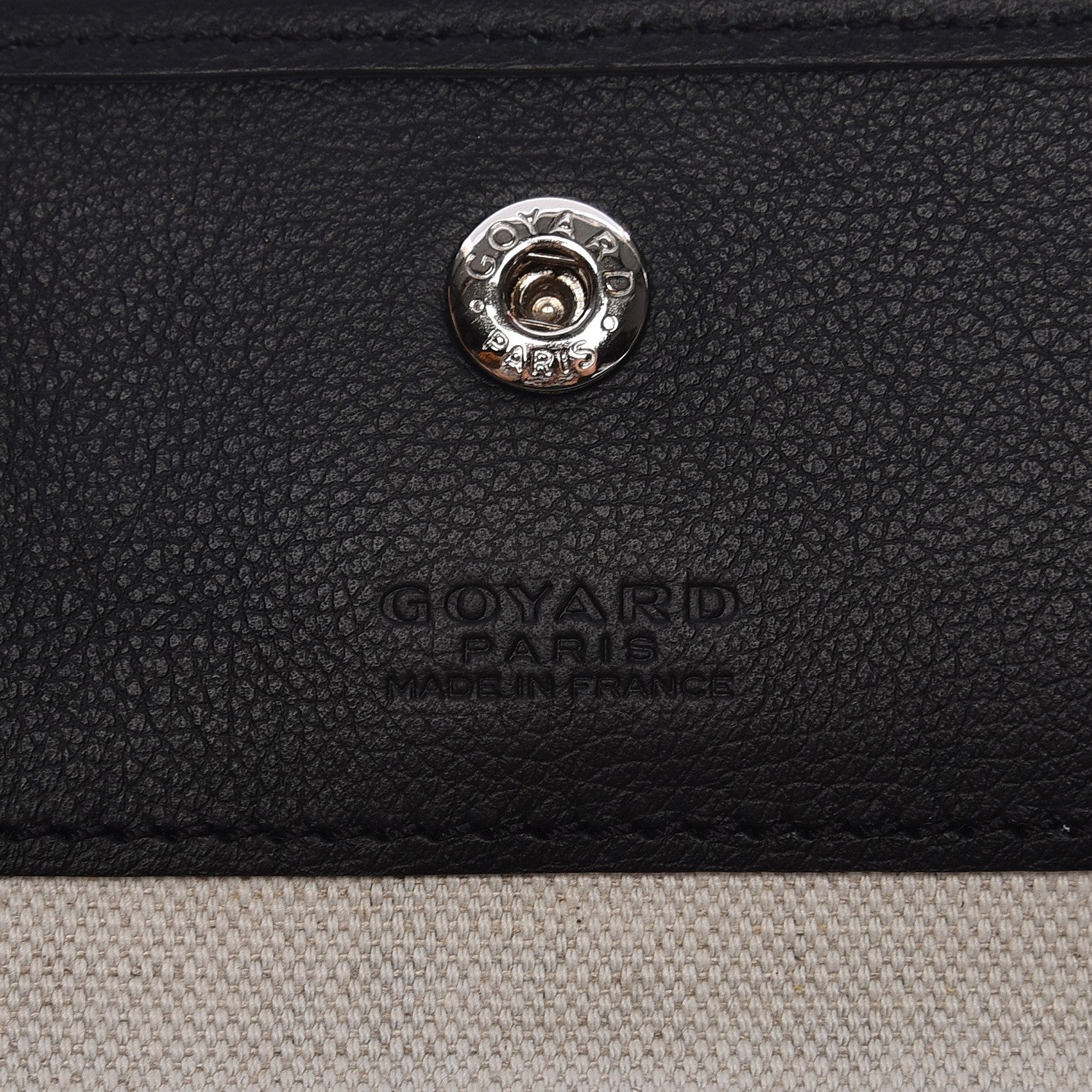 Goyard Goyardine Pouch Black 6 of 6