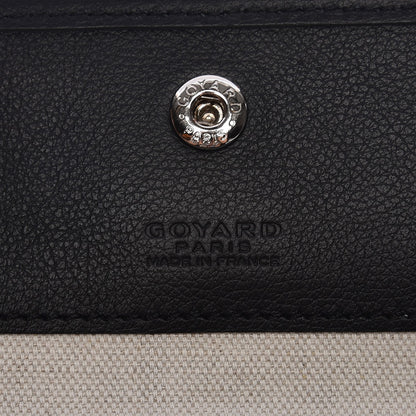 Goyard Goyardine Pouch Black 6 of 6
