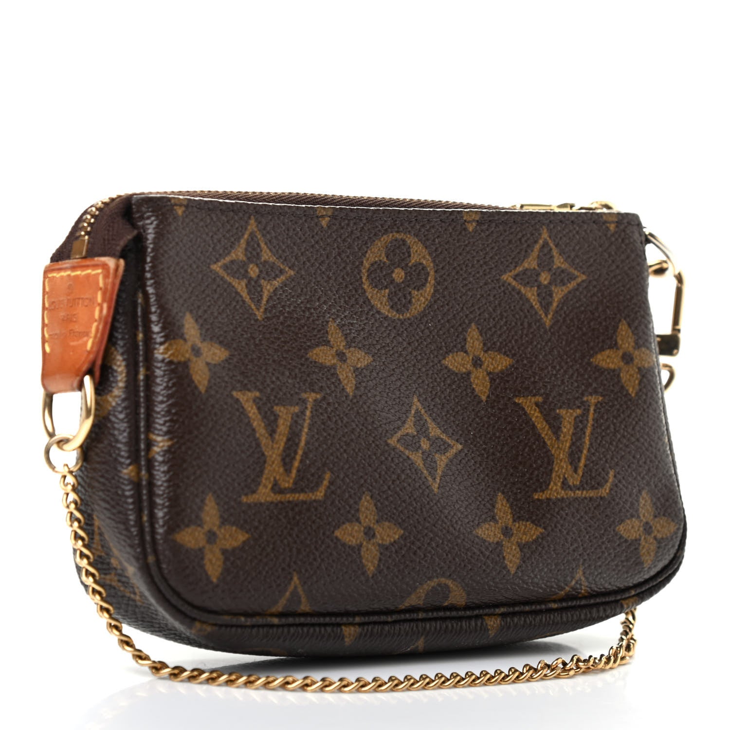 Louis Vuitton Monogram Complice Trunks and Bags Mini Pochette Accessories Beige 3 of 8
