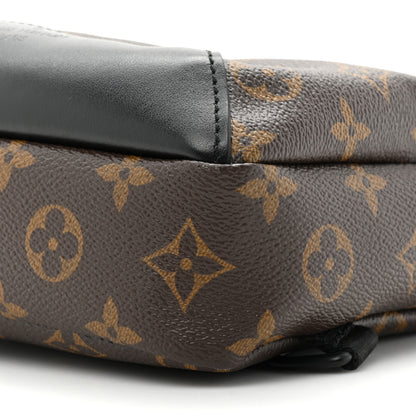 Louis Vuitton Monogram Macassar Avenue Sling Bag 7 of 11