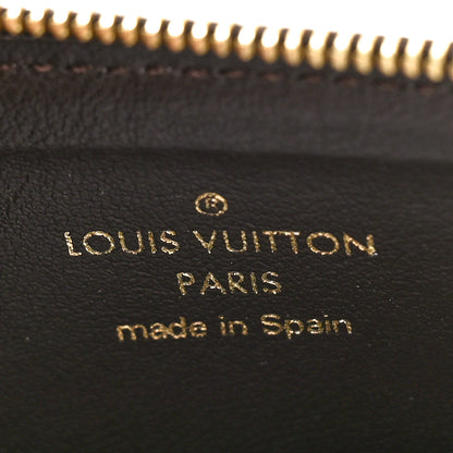 Louis Vuitton Monogram Josephine Wallet Zippered Insert Rose Ballerine 6 of 8