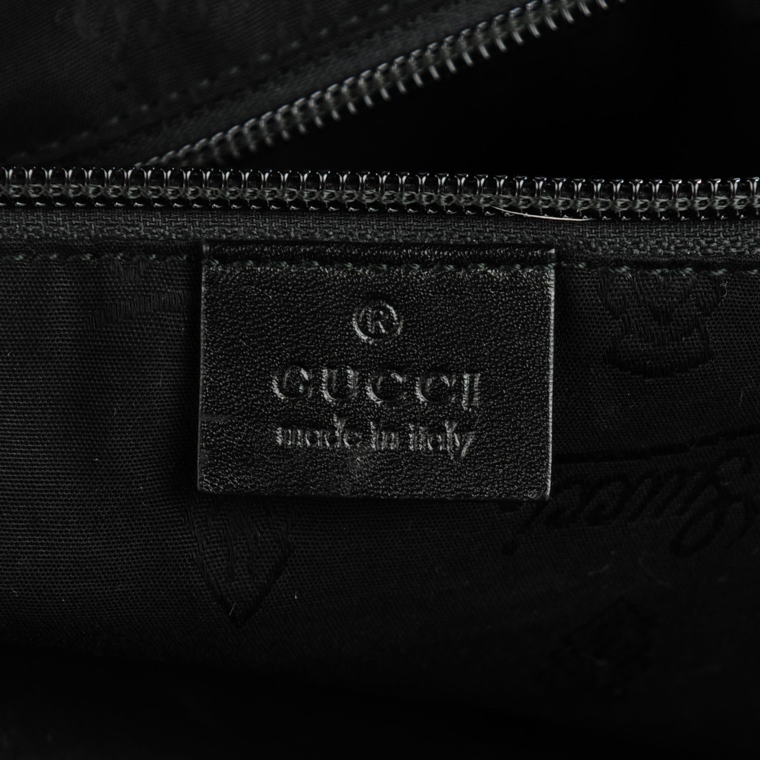 Gucci Imprime Monogram Large Carry On Duffle Black 6 of 7