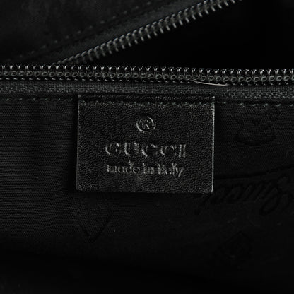 Gucci Imprime Monogram Large Carry On Duffle Black 6 of 7