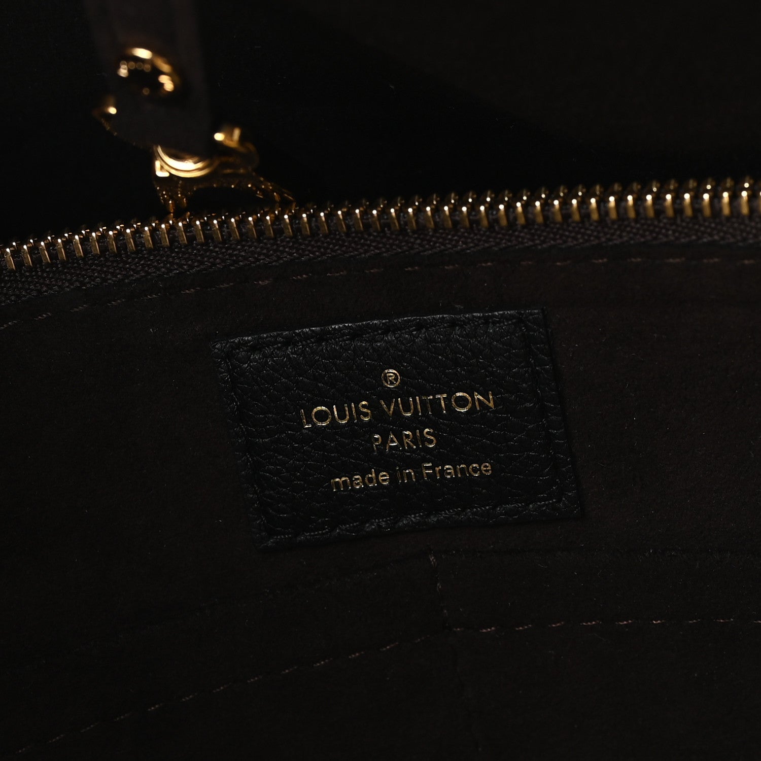 Louis Vuitton Calfskin Monogram Kimono Tote Black 6 of 10
