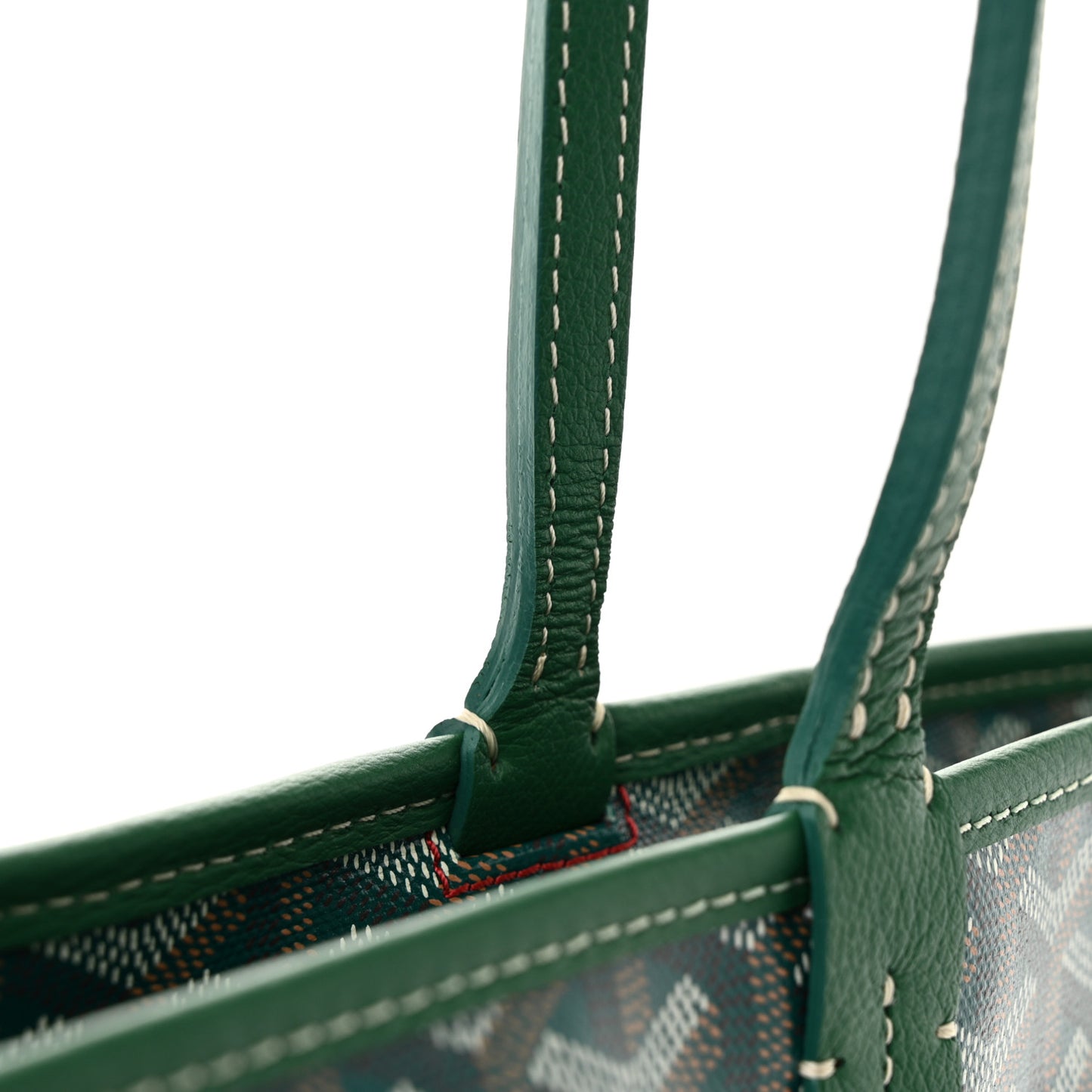 Goyardine Artois MM Green