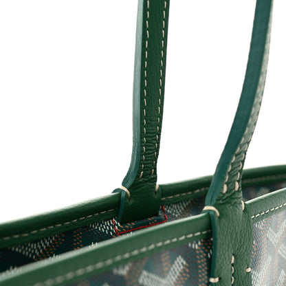 Goyard Goyardine Artois MM Green 11 of 13