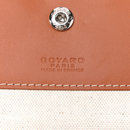 Goyard ine Net Aligre Tote Blue 6 of 9