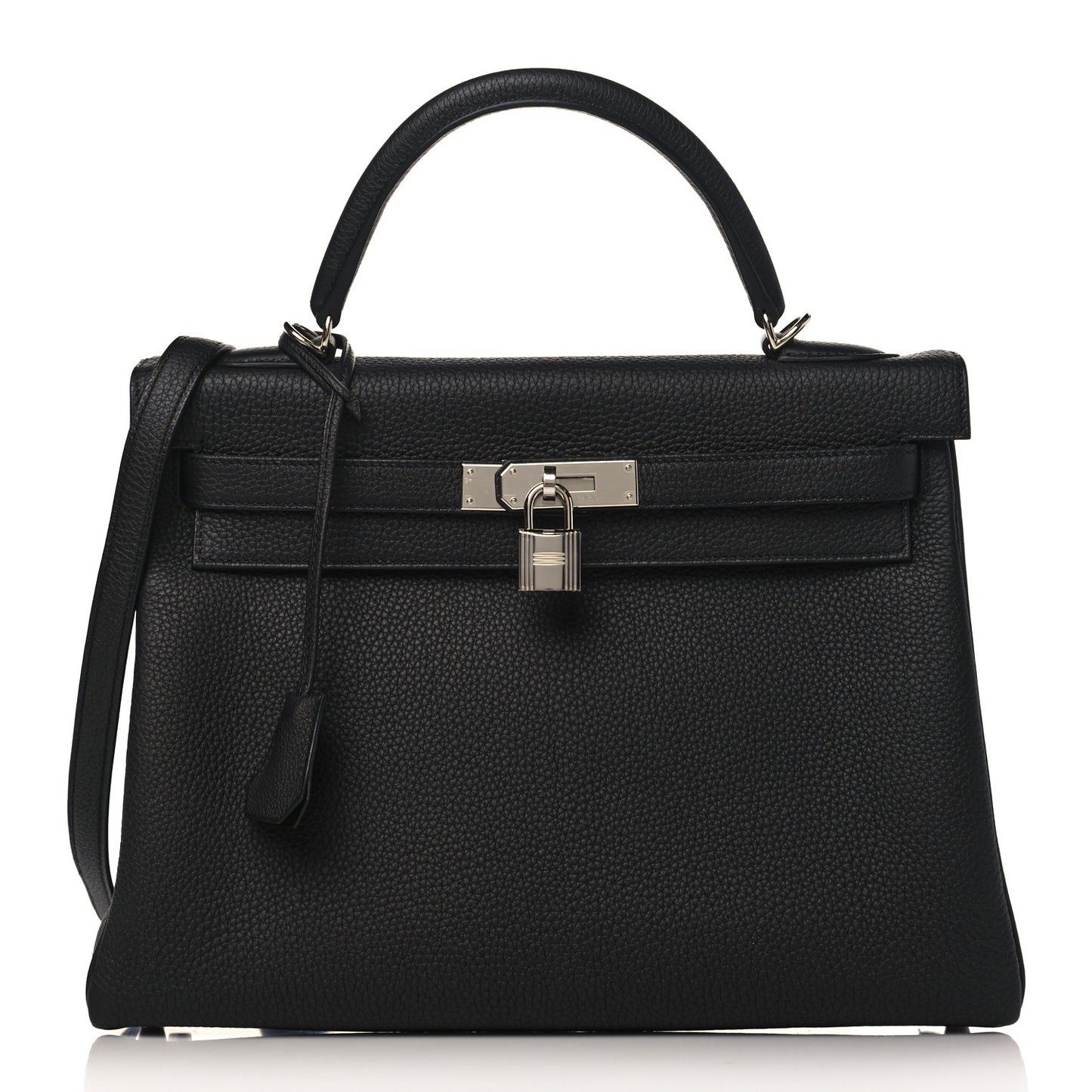 Togo Kelly Retourne 32 Black
