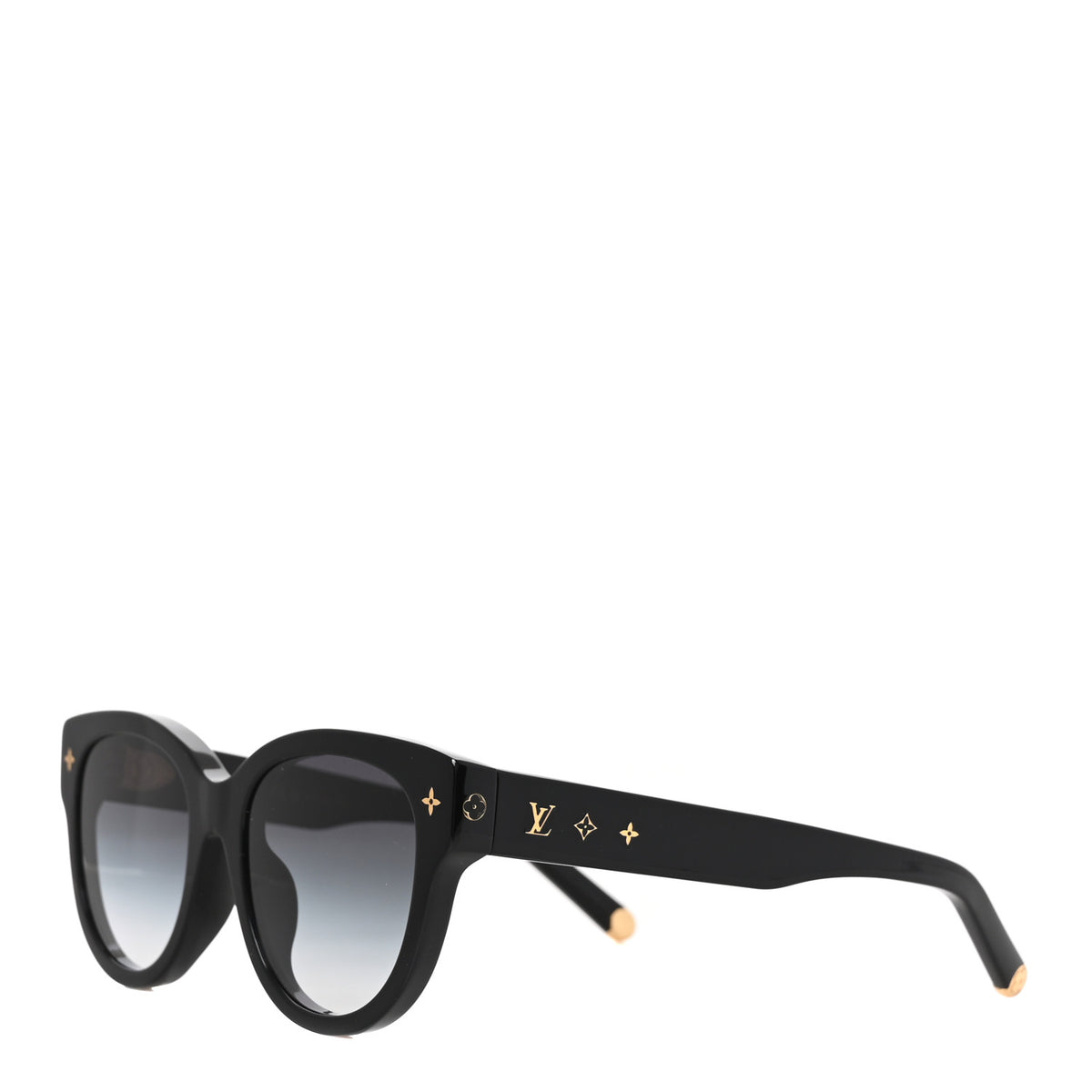 Louis Vuitton Acetate My Monogram Square Sunglasses Z1526E Black 1 of 8
