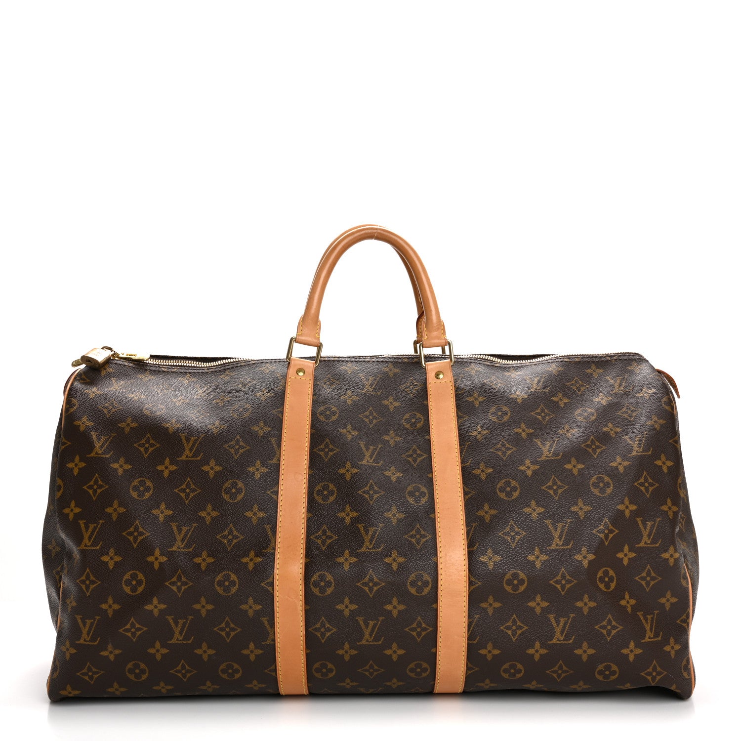 Louis Vuitton Monogram Keepall 55 1 of 19