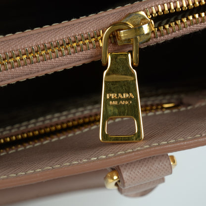 Prada Saffiano Lux Medium Tote Cammeo 8 of 11