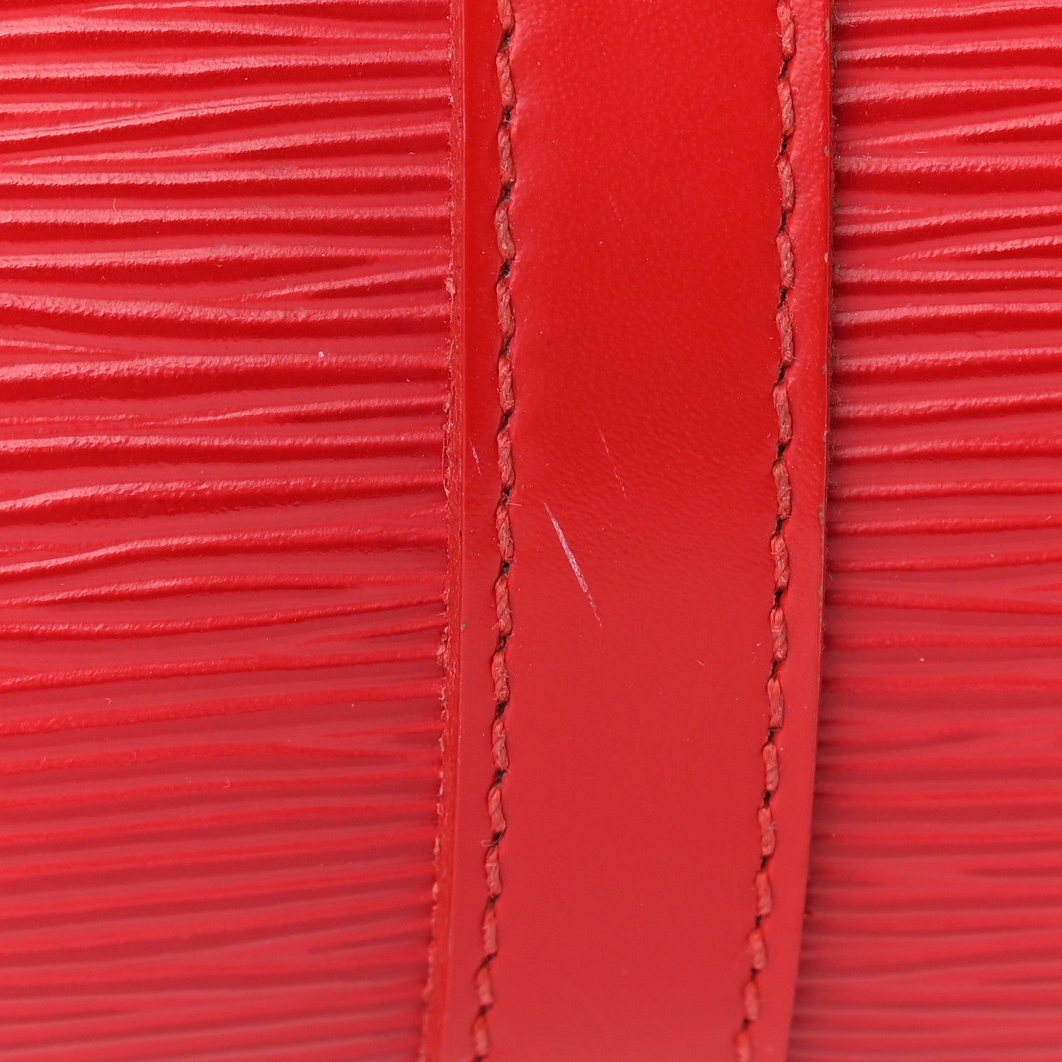 Louis Vuitton Epi Soufflot Rouge 11 of 12