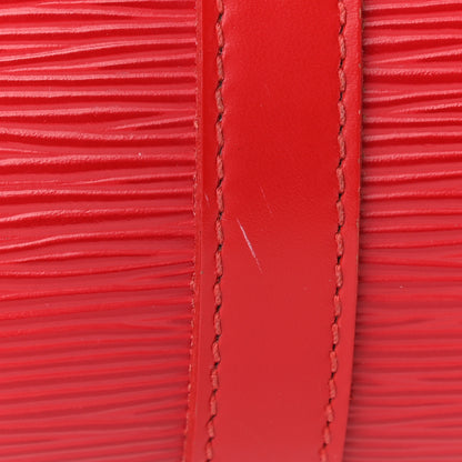 Louis Vuitton Epi Soufflot Rouge 11 of 12