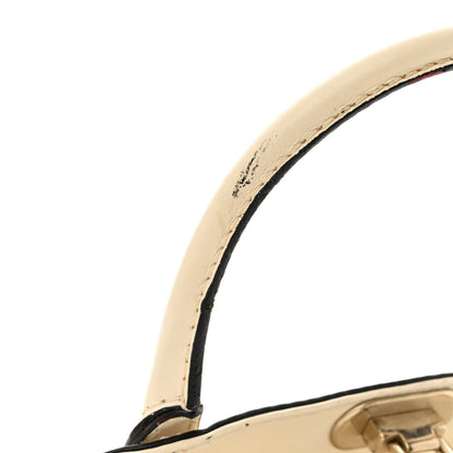 Valentino Garavani Vitello Rockstud All Over New Dome Bucket Tote Ivory 15 of 18