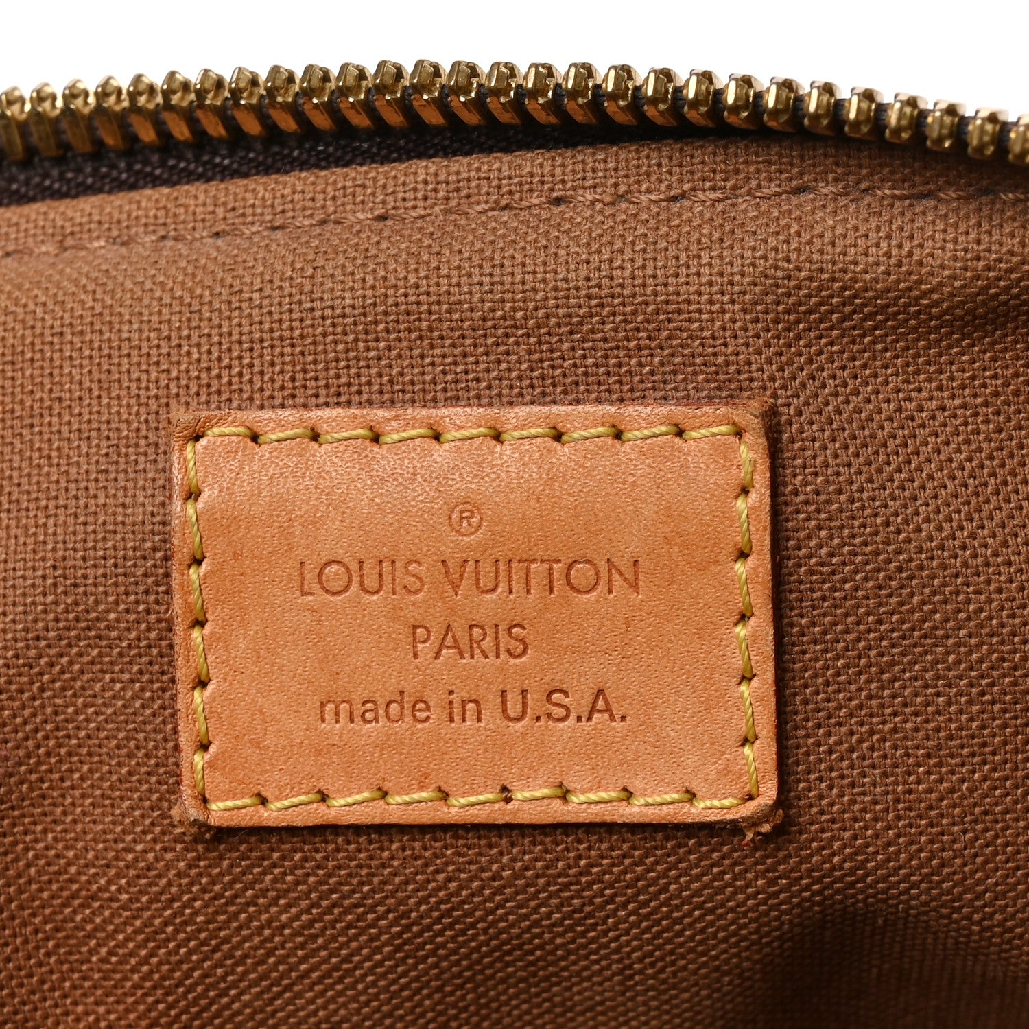 Louis Vuitton Monogram Palermo PM 6 of 10
