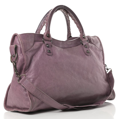 Balenciaga Agneau Classic Hardware City Murier 3 of 19