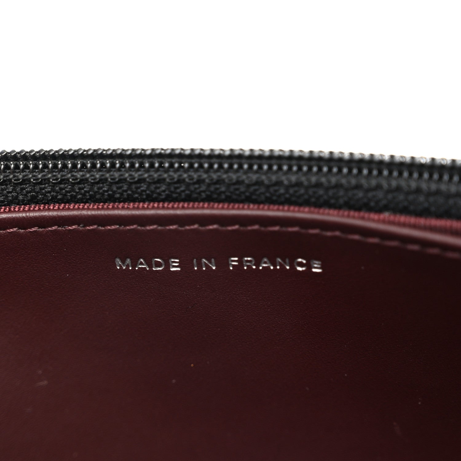 Chanel Caviar Quilted Wallet on Chain WOC Black 7 of 12