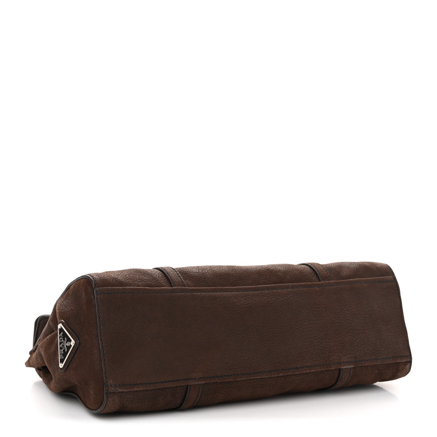 Cervo Antik Easy Foldover Pushlock Satchel Bruciato