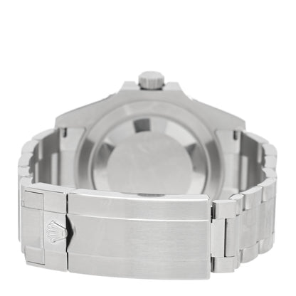 Rolex Stainless Steel 41mm Oyster Perpetual Submariner Watch Black 124060 3 of 5