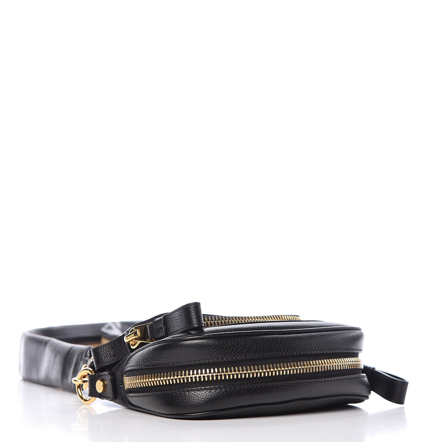 Tom Ford Calfskin Mini Jennifer Crossbody Bag Black 4 of 10
