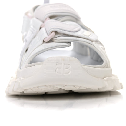 Balenciaga Neoprene Rubber Womens Track Sandals 38 White 9 of 10