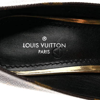 Louis Vuitton Monogram Madeleine Pumps 36 7 of 8