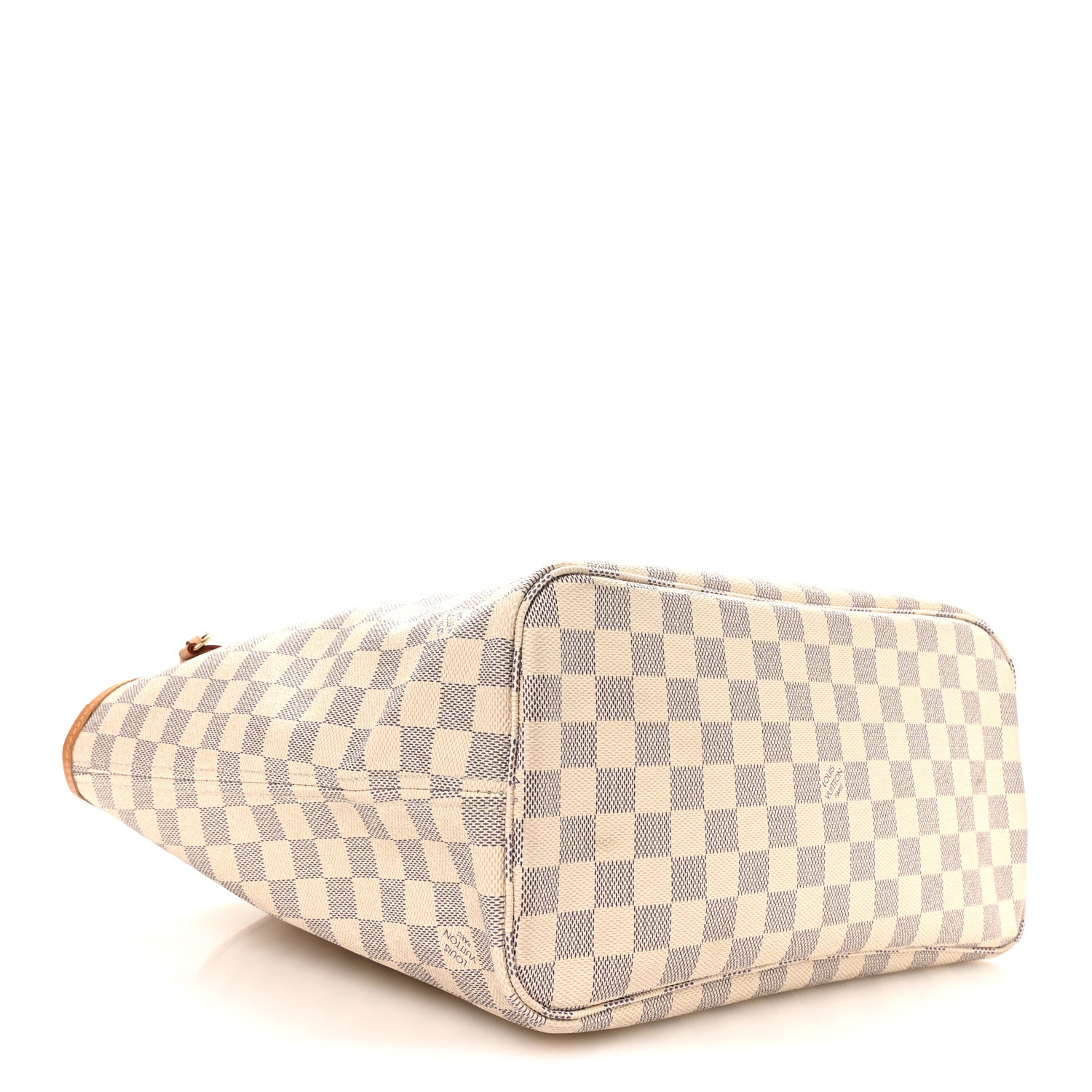 Louis Vuitton Damier Azur Neo Neverfull MM Rose Ballerine 4 of 12
