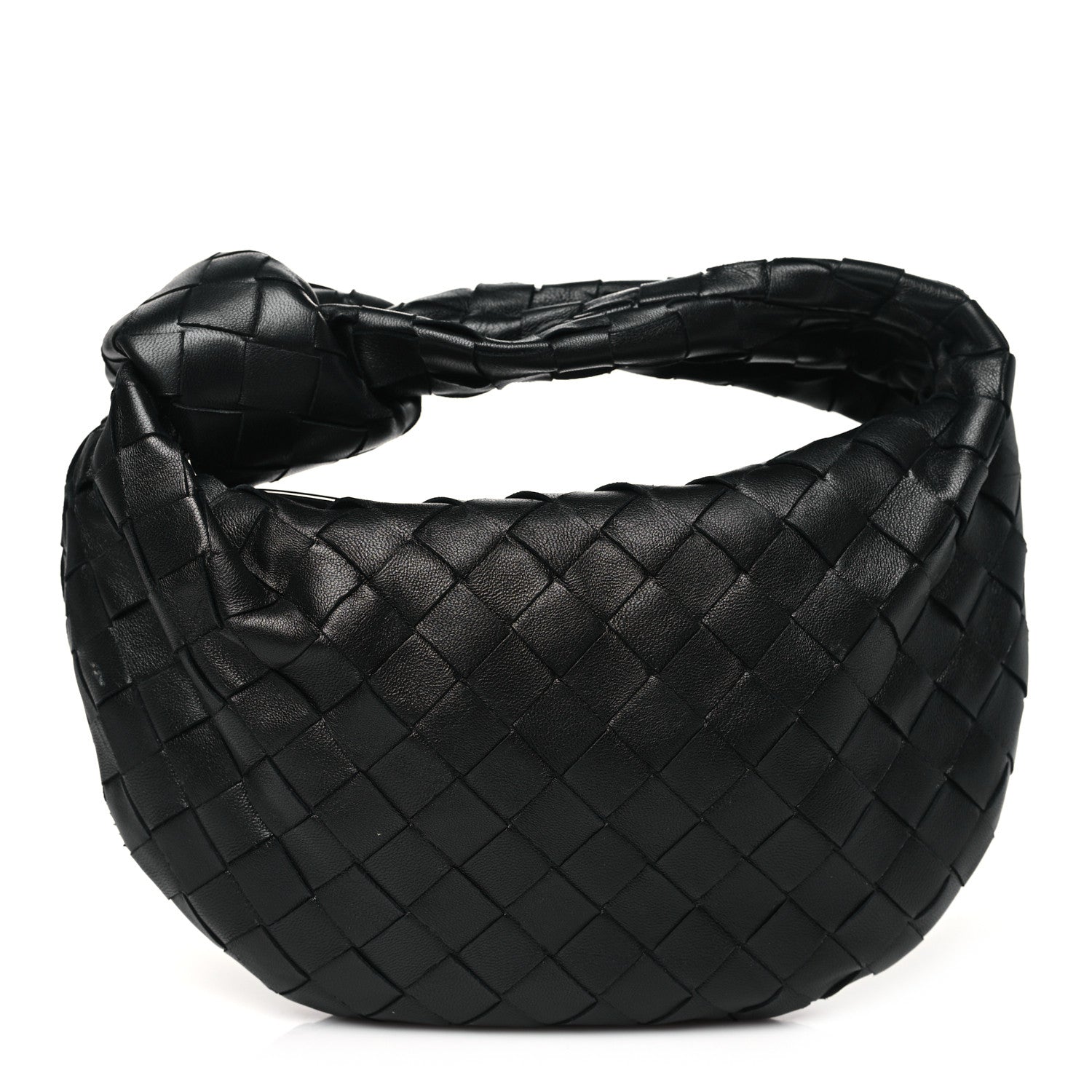 Bottega Veneta Nappa Intrecciato Mini Jodie Black 1 of 8