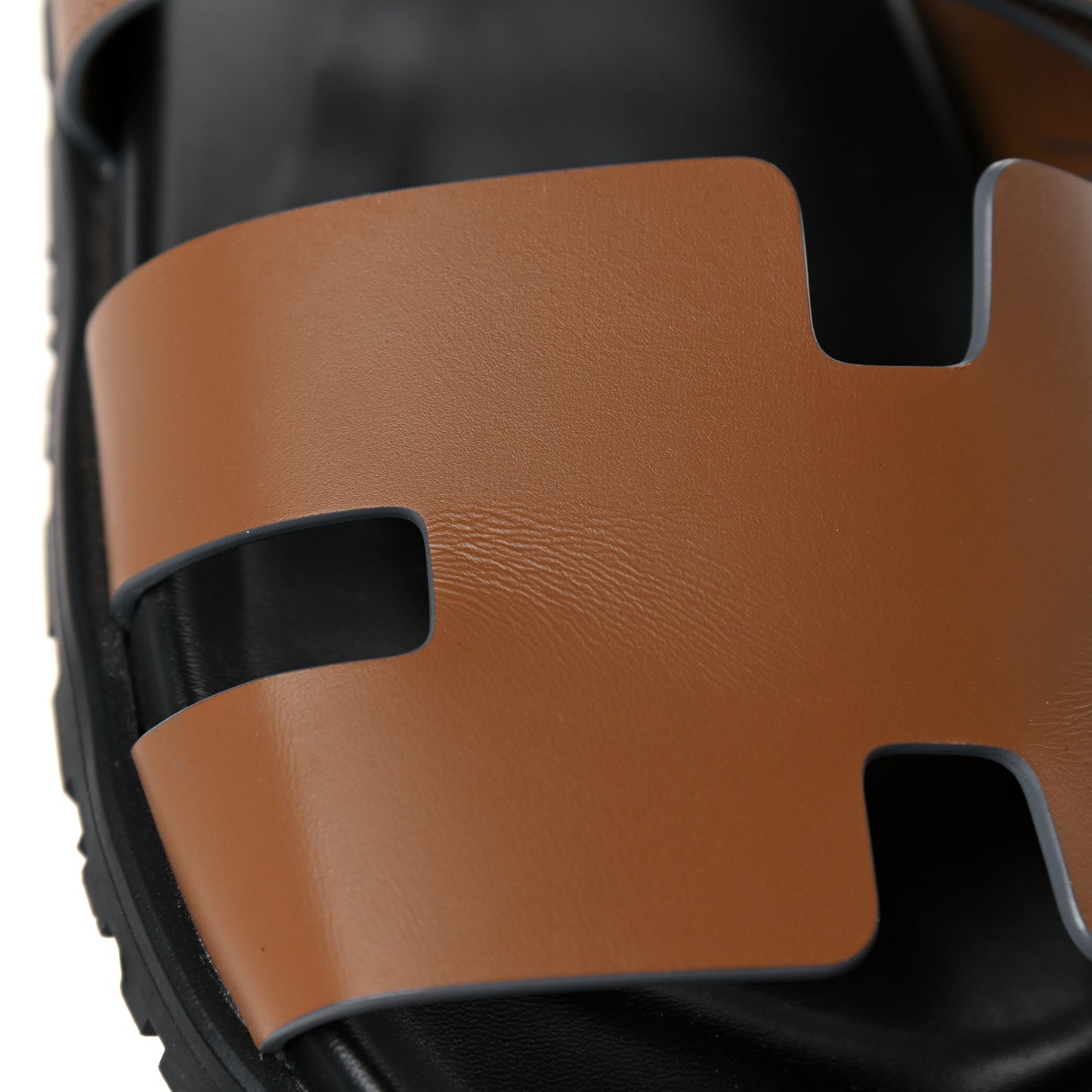 Calfskin Mens Chypre Sandals 43 Gold