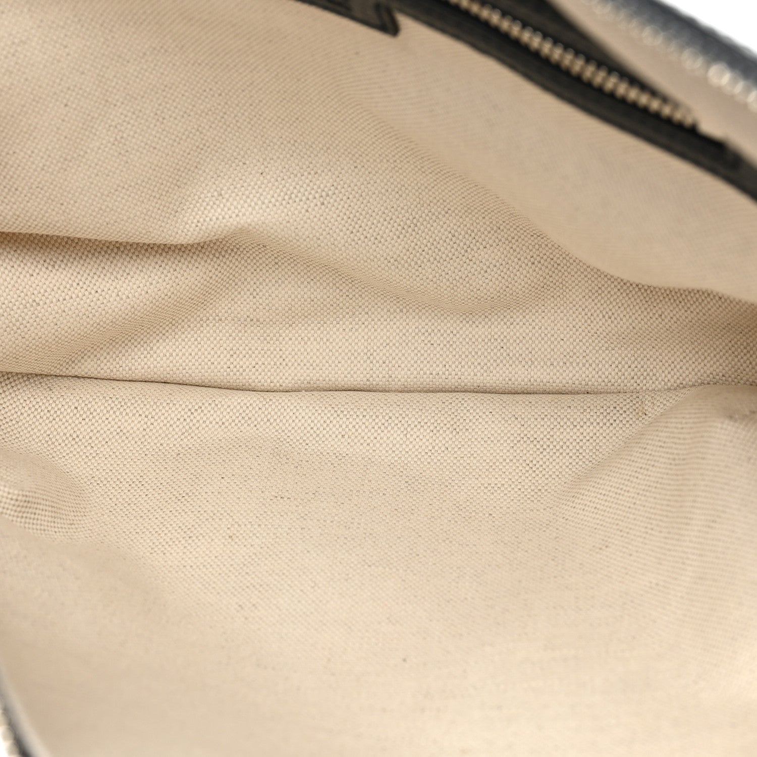 Gucci GG Supreme Monogram Textured Dollar Calfskin Web Small Ophidia Half Moon Hobo Beige Blue 5 of 7
