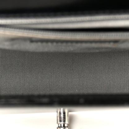 Chanel Patent Medium Boy Reverso Flap Black 5 of 11
