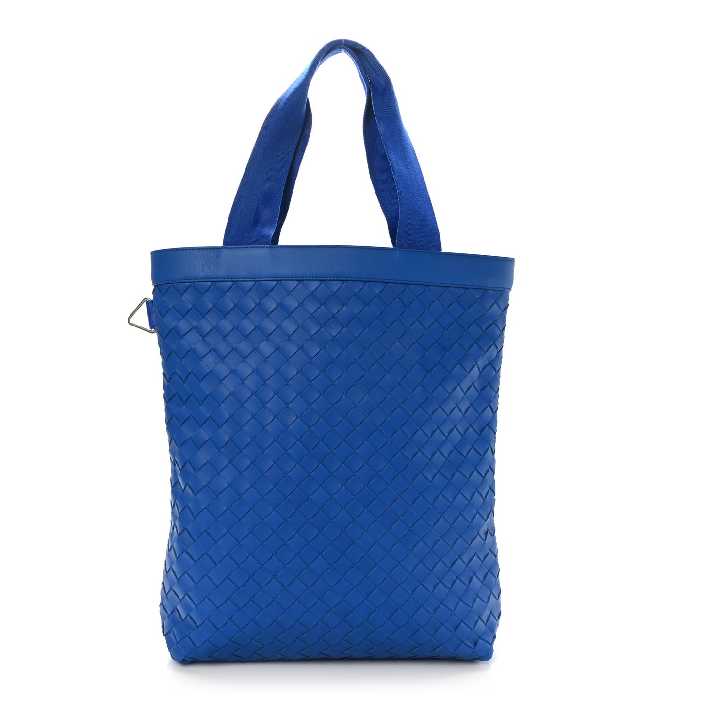 Nappa Intrecciato Hydrology Tote Cobalt