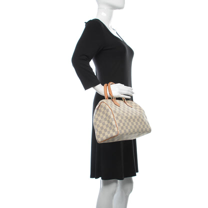 Louis Vuitton Damier Azur Speedy 25 2 of 10