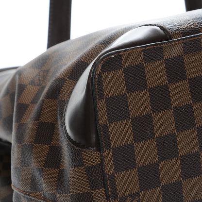 Louis Vuitton Damier Ebene Hampstead GM 8 of 9