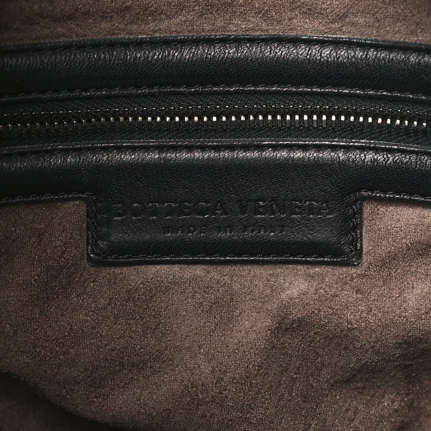 BOTTEGA VENETA Nappa Intrecciato Maxi Veneta Hobo Black