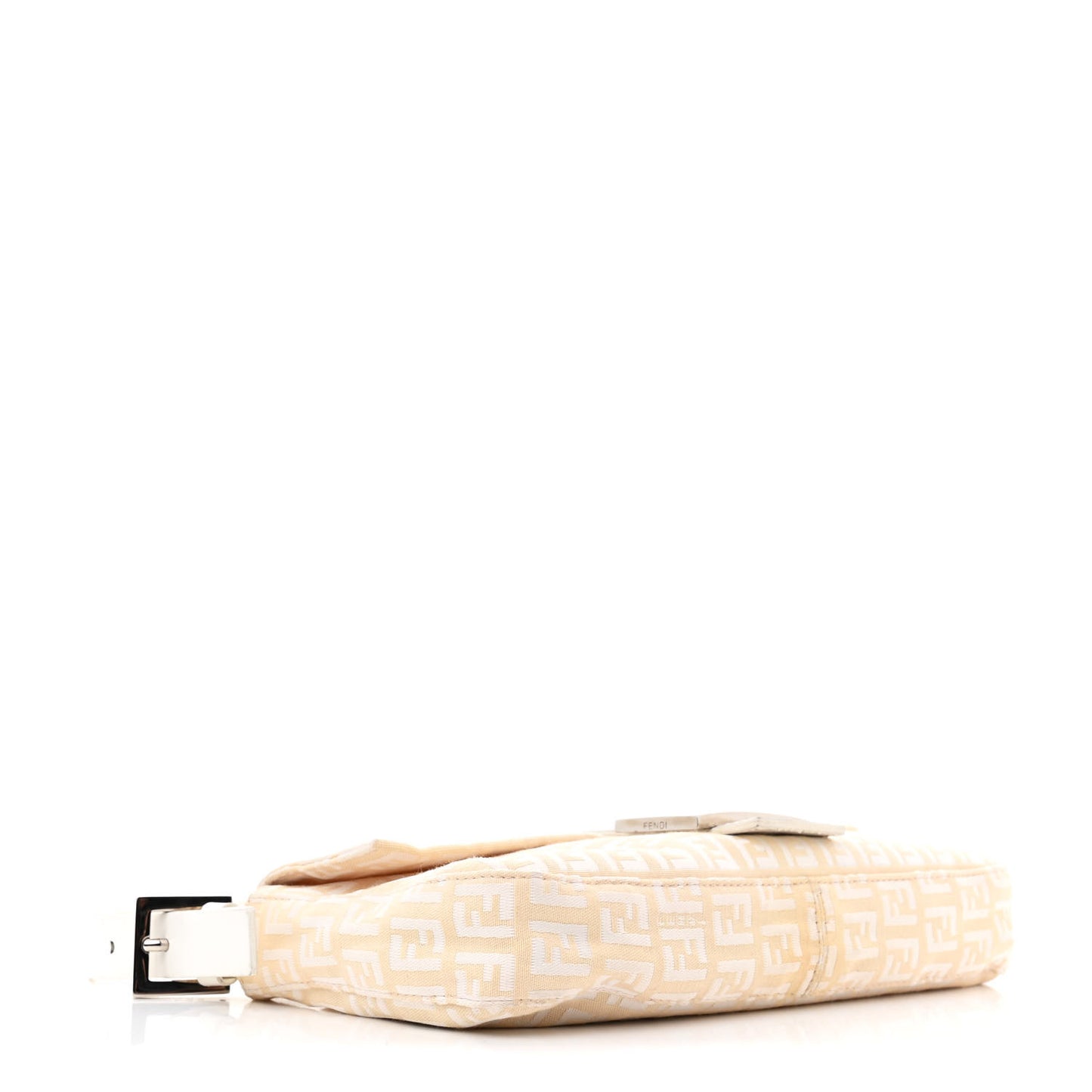 Zucchino Cuoio Mini Mama Baguette Beige White