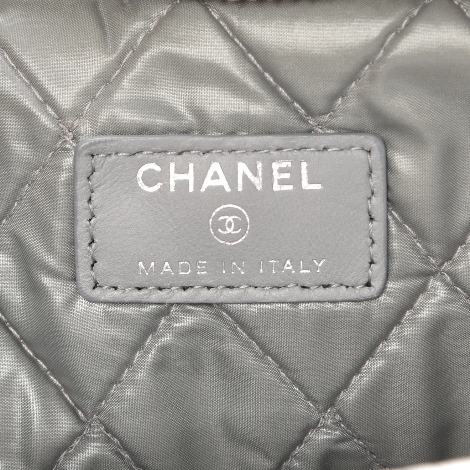 Chanel Lambskin Patchwork Large Cosmetic Case Multicolor 6 of 8
