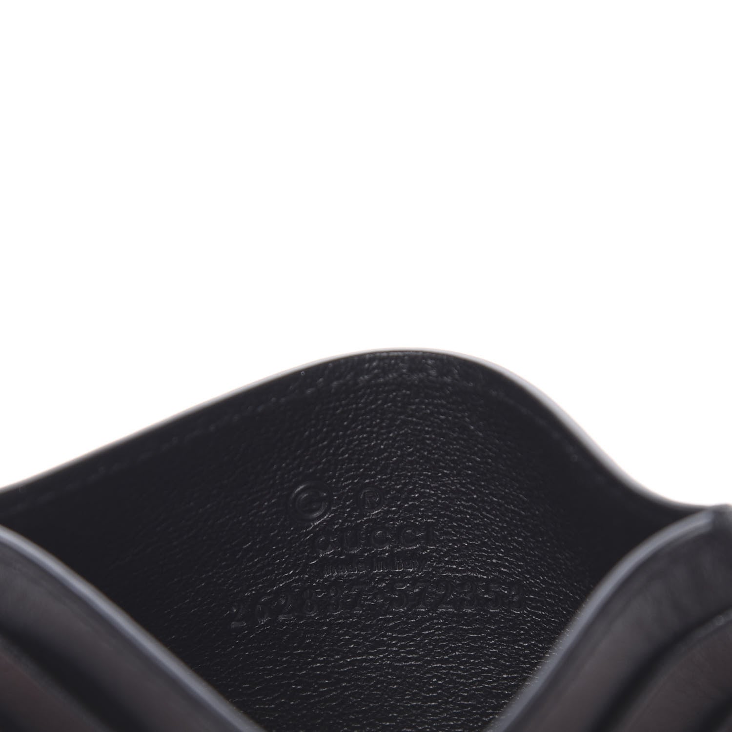 Gucci Microguccissima Card Holder Black 6 of 7