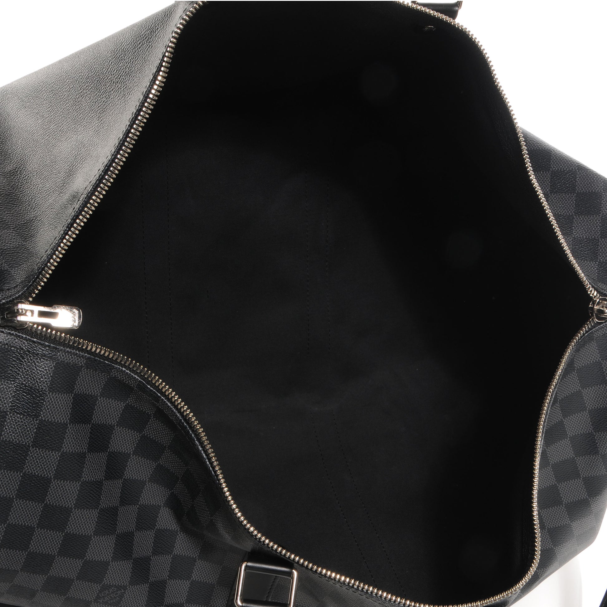 Louis Vuitton Damier Graphite Keepall Bandouliere 55 4 of 6