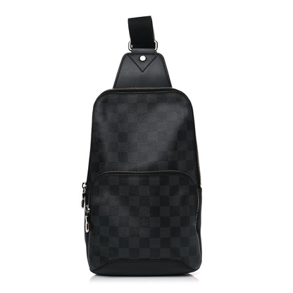 Louis Vuitton Damier Graphite Avenue Sling Backpack 1 of 4