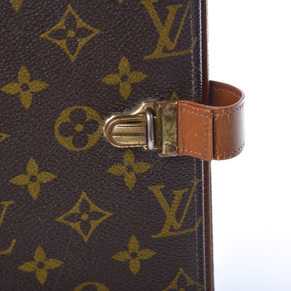 Louis Vuitton Monogram Saks Large Agenda Cover 11 of 19